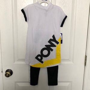 Boys Pony Pants Suit